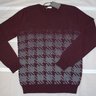 More price drop! NWT Boglioli Slim Fit Luxury Virgin Wool Sweater, size XS , S, M, L BRAND NEW