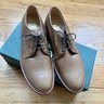 BNIB Alden 10 D Natural Chromexcel Dover Plain Toe Blucher PTB