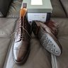 SOLD BNIB Crockett and Jones Peal & Co. for Brooks BrothersShell Cordovan Boots, 240 Last, Size 9D