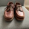 Russell Moccasin Fishing Oxford Size 8.5