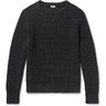 Eidos Indigo/Black Cotton Cashmere Sweater in Size Medium
