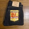 Iron Heart 21oz IH-666S-21 30x36 Selvedge Denim Slim Straight Cut Jeans