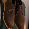 *SOLD* Cavour Brown Suede Chukkas 9UK