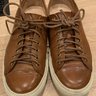 FINAL DROP - Buttero Tanino Low Leather Sneaker Brown EU40