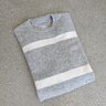 CLUB MONACO 100% Cashmere Striped Sweater - XS