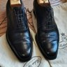 Roberto Ugolini Bespoke Shoes US 8 UK 7 EU 41 Black