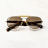 Oliver Peoples x Soloist Polarized Aviators