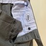 Rota Mid-Grey Wool Pants, Size 48