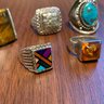 Vintage Men’s Sterling Silver Jewelry