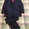 Spier and Mackay Marine Blue Suit 36S Contemporary with 32 Contemporary Trouser