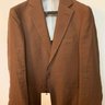 NWT Suitsupply 38s Havana Brown Pure Linen jacket