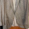 $99 E Zegna Trofeo Cashmere flannel Size 44-46 jacket
