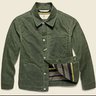 Rogue Territory Olive Ridgeline Lined Waxed Supply Jacket Sizes Medium & Small, Brand New