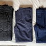 Frank Leder Trousers 2pr. NWT (Tagged M, fits S)