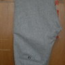 Berg & Berg Trousers (Light Grey Tropical Wool & Flannel) - Size IT 46/US 28