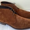 Sons of Henrey Brown Suede Ambly Chukka Boots size 11