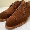 Lof & Tung Longwing Derby in Polo Brown Suede size 11 BNIB Sold