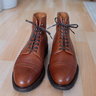 Lof & Tung Clark Cognac Kudu Boots - Size UK7.5 (US 8.5)