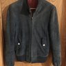 TOJ Suede Harrington, Size 46