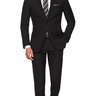 Suitsupply Sienna Navy Plain Super 130s Wool Suit: 40R