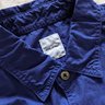 [SOLD] Sage de Cret abalone blue button up shirt - Size Small
