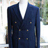 D'Avenza, blue blazer, size 40, RRP 950 €