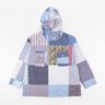 Engineered Garments Patchwork Cagoule Shirt Size Large, BNWT