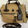 ***SOLD*** Filson 258 Tan with extras. MINT