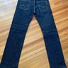 [SOLD] Iron Heart 21oz Slim Straight Selvedge Jeans IH-666S-21 size 33
