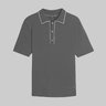 ENDED | Dunhill Contrast-Tipped Pima Cotto Knit Polo Shirt 2XL