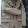 New Paul Stuart Harris Tweed Coat - Size US 40 / IT 50