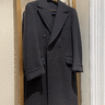 Mens Bespoke Unworn Overcoat Collection Liverano Delcore Orazio Luciano