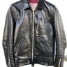 Addict AD-01 Black Horsehide, Size 36