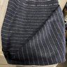 Minnis navy stripe flannel 2.3m