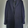 NWT Ralph Lauren Purple Label Navy Topcoat Detachable Lining 42/52 Coat $4400
