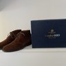 ***SOLD*** Loake 1880 Kempton Tobacco Brown Suede Chukka Boots Size 7.5E / 8.5D