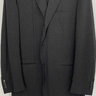 NWOT Sartorio Napoli black 3r2 suit EU56/US46 $449