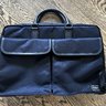 The Armoury by Porter Traveller’s Briefcase in Navy