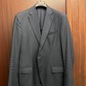 [SOLD] CANTARELLI SOLID NAVY MICRO BIRDSEYE SUIT US42 40/EU52 - EXCELLENT CONDITION