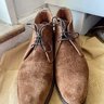 Meermin Snuff Suede Chukka US8