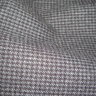*SOLD* Gieves&Hawkes F/F Brushed Cotton Puppytooth Charcoal, Slim Fit; 30