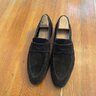 C&J Teign Suede Loafers