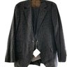 NWT Brunello Cucinelli Mens Suit Gray Wool Silk Sz 46/36 US $5345
