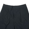 [SOLD] Camoshita pleated easy pants in navy blue lightweight wool and silk crepe, size 36/46