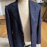 Spier & McCay Navy/red windowpane sports jacket