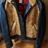 New, Unworn - MISTER FREEDOM BALOO (Grizzly) Jacket Two Tone size 38