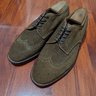 **New-without Box** Alden Snuff Suede Wing-tips Plaza Last Model: 96627