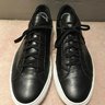 Common Projects Achilles Low Sneakers - Black w/ White Sole Size 42 - SOLD!