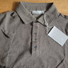 SOLD Girelli Bruni Giza-Cotton Pique S/S Polo Shirt