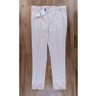 BRUNELLO CUCINELLI off white cotton pants - Size 38 US / 54 EU - NWT